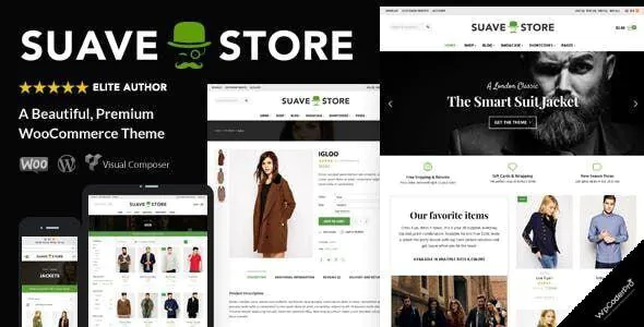 Suave WordPress Theme