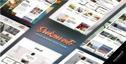 Sukawati WordPress Theme