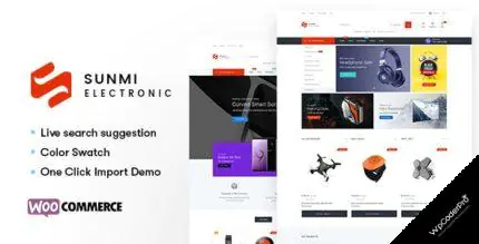 Download Sumi – Electronics WordPress Theme for WooCommerce v1.2.4