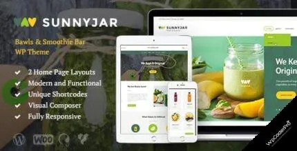 SunnyJar WordPress Theme