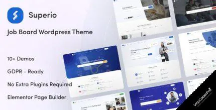 Superio WordPress Theme