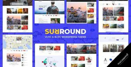 Surround WordPress Theme