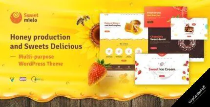 Download SweetMielo – Honey Production and Sweets Delicious WP Theme v1.6.7
