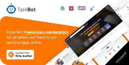 Download Taskbot - A Freelancer Marketplace WordPress Plugin 3.2