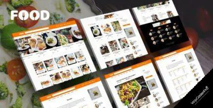 Tasty Food WordPress Theme