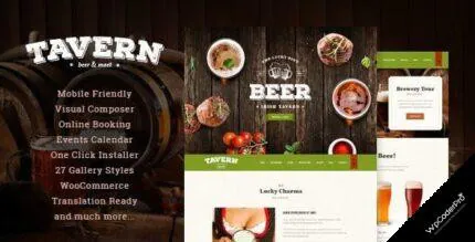 Tavern WordPress Theme