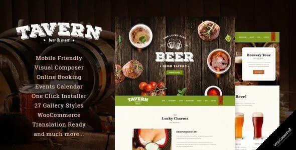Tavern WordPress Theme