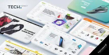 Techmarket WordPress Theme