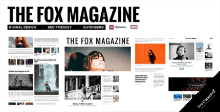 Download The Fox – Minimal Blog/Magazine Theme For Creators v4.6.9.1