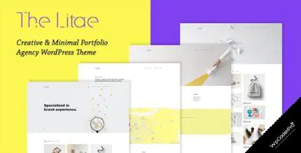 The Litae WordPress Theme