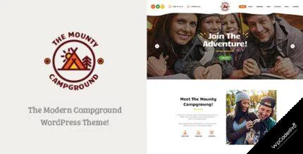 The Mounty WordPress Theme