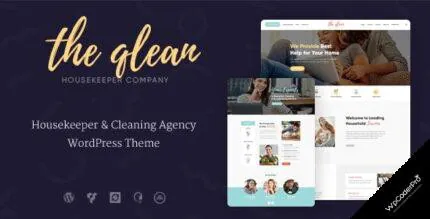 Download The Qlean – Cleaning Company WordPress Theme v1.2.2
