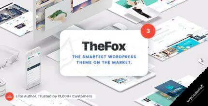TheFox WordPress Theme