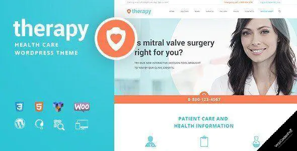 Therapy WordPress Theme