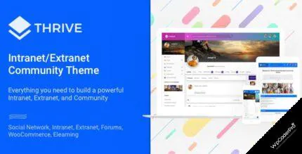 Download Thrive Intranet and Community Theme 3.1.11