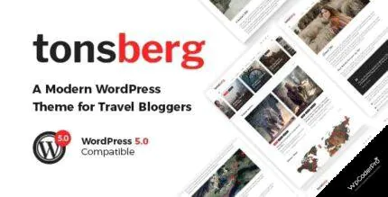 Tonsberg WordPress Theme