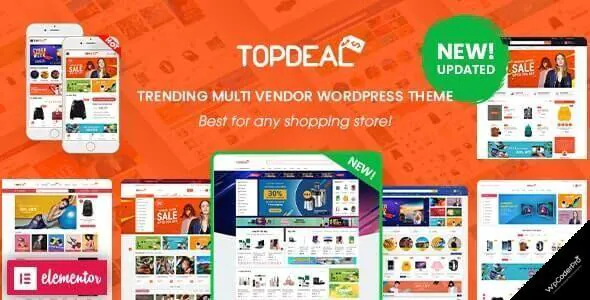 TopDeal WordPress Theme