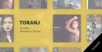 Download Toranj – Responsive Creative WordPress Theme v1.22.0