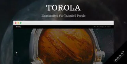 Download Torola Modern Photography Theme v1.2.0