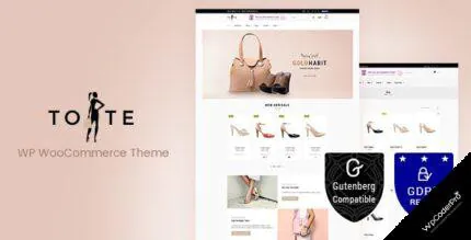 Tote WordPress Theme