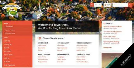 TownPress WordPress Theme