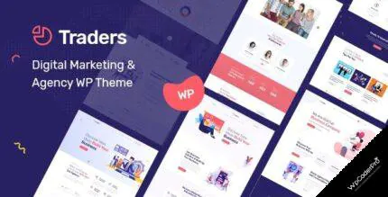 Download Traders – Digital Marketing and Agency WordPress Theme v1.0