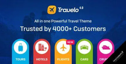 Travelo WordPress Theme