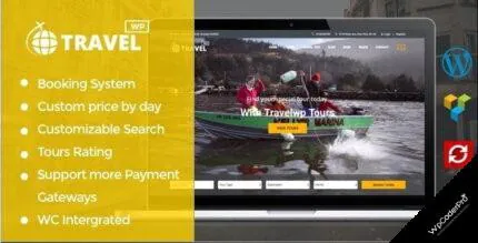 Download TravelWP – Tour and Travel WordPress Theme v1.6.5