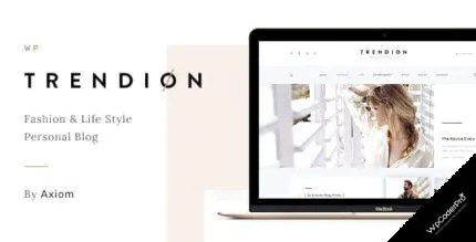 Download Trendion – A Personal Lifestyle Blog and Magazine WordPress Theme v1.1.7