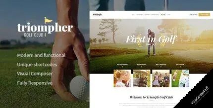 Triompher WordPress Theme