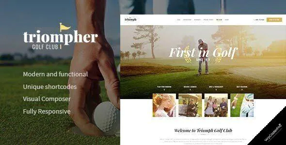 Triompher WordPress Theme