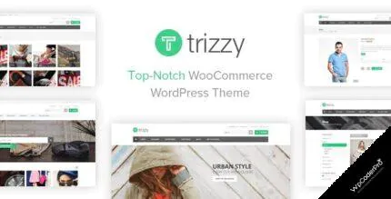 Trizzy WordPress Theme
