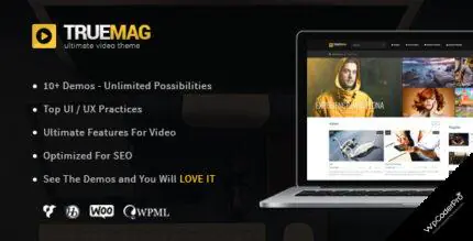 True Mag WordPress Theme