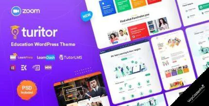Turitor WordPress Theme
