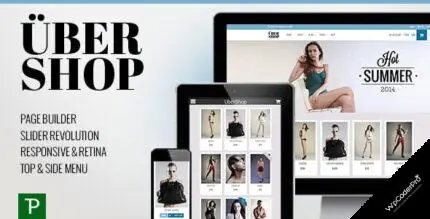 Download UberShop – Responsive Flat WooCommerce Theme v1.1.17