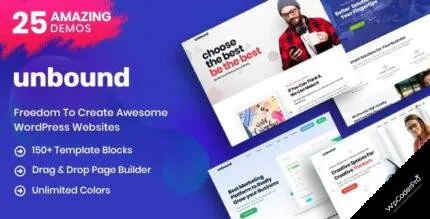 Download Unbound Theme v2.2.3 – Business Agency Multipurpose Theme