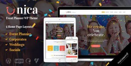 Unica WordPress Theme