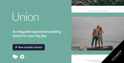 Download Union – Wedding and Event WordPress Theme for Variant and Visual Composer v2.0.1