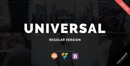Download Universal – Corporate WordPress Multi-Concept Theme v1.1.0
