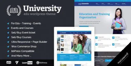University Education WordPress Theme