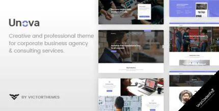 Download Unova – Consulting Business WordPress Theme v1.7.1