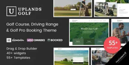 Uplands WordPress Theme