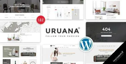 Download Uruana – Multi Store Responsive WordPress Theme v1.0.3