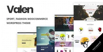 Valen WordPress Theme