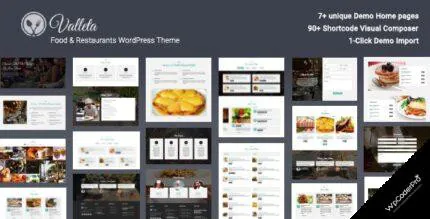 Valleta WordPress Theme