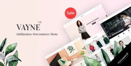 Download Vayne – Multipurpose WooCommerce Theme v1.0.9