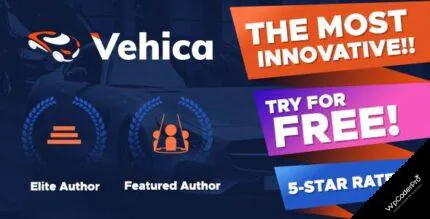Vehica WordPress Theme