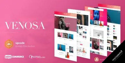 Venosa WordPress Theme
