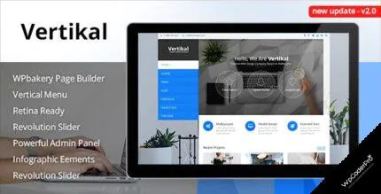 Vertikal WordPress Theme
