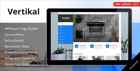Vertikal WordPress Theme